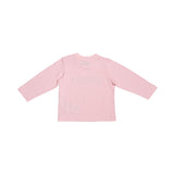 Moschino Kids Baby Girl's Pink Long Sleeve T-shirt