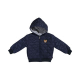 Moschino Kids Boy's Navy Blue Jacket