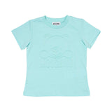 Moschino Kids Girl's Light Green T-Shirt