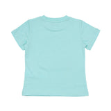 Moschino Kids Girl's Light Green T-Shirt