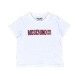 Moschino Kids Baby Girl's White T-Shirt