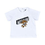 Moschino Kids Boy's Cotton Teddy Bear T-Shirt