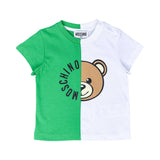 Moschino Kids Two Tone Logo Bear T-shirt