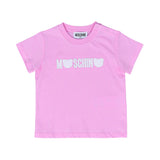 Moschino Kids Baby T-shirt With Logo