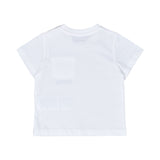 Moschino Kids Baby Boy T-shirt with Teddy Bear and Logo