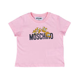 Moschino Kids Babies T-shirt  With Teddy Bears and Logo