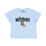 Moschino Kids Baby Boy's Blue T-Shirt