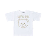 Moschino Kids Girl's White T-Shirt