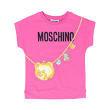 Moschino Kids Girl's Fuchsia T-Shirt