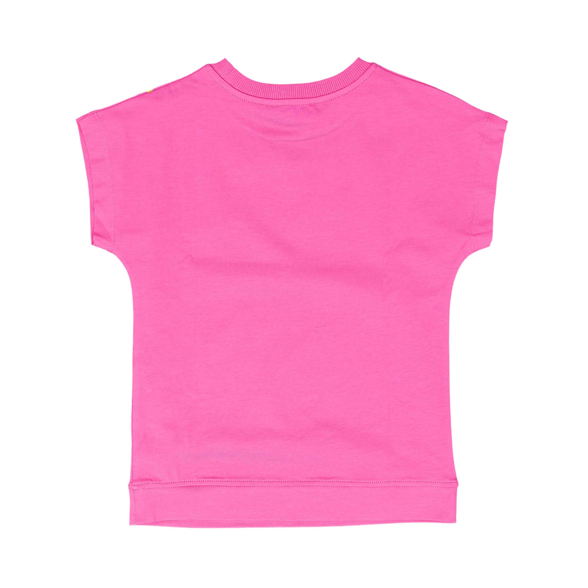 Moschino Kids Girl's Fuchsia T-Shirt | GCC | Kids and Teens | Kids and Teens Girl Tops | Kids and Teens Tops | Kids Clothing | Kids Fashion | Kids Girls (3 YRS -16 YRS) | Kids Teen Collection | Tops Moschino Kids Girl's Fuchsia T-Shirt | GCC | Kids and Teens | Kids and Teens Girl Tops | Kids and Teens Tops | Kids Clothing | Kids Fashion | Kids Girls (3 YRS -16 YRS) | Kids Teen Collection | Tops
