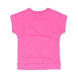 Moschino Kids Girl's Fuchsia T-Shirt