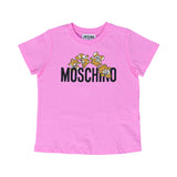 Moschino Kids Teddy Bear Logo T-Shirt
