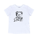 Moschino Kids Teddy Bear Logo T-Shirt