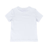 Moschino Kids Boy's Soft Grey with Logo T-shirt