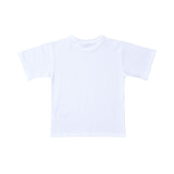 Moschino Kids Boy's White Multicolor Logo T-Shirt