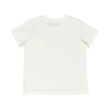 Moschino Kids Boy's Cream T-shirt  with Teddy Bear