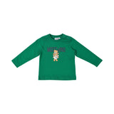 Moschino Kids Babies Teddy Bear Logo Long Sleeve Top