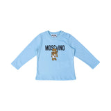 Moschino Kids Babies Teddy Bear Logo Long Sleeve Top
