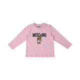Moschino Kids Babies Teddy Bear Logo Long Sleeve Top