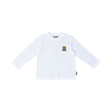 Moschino Kids Babies Long Sleeve Top with Teddy Bear