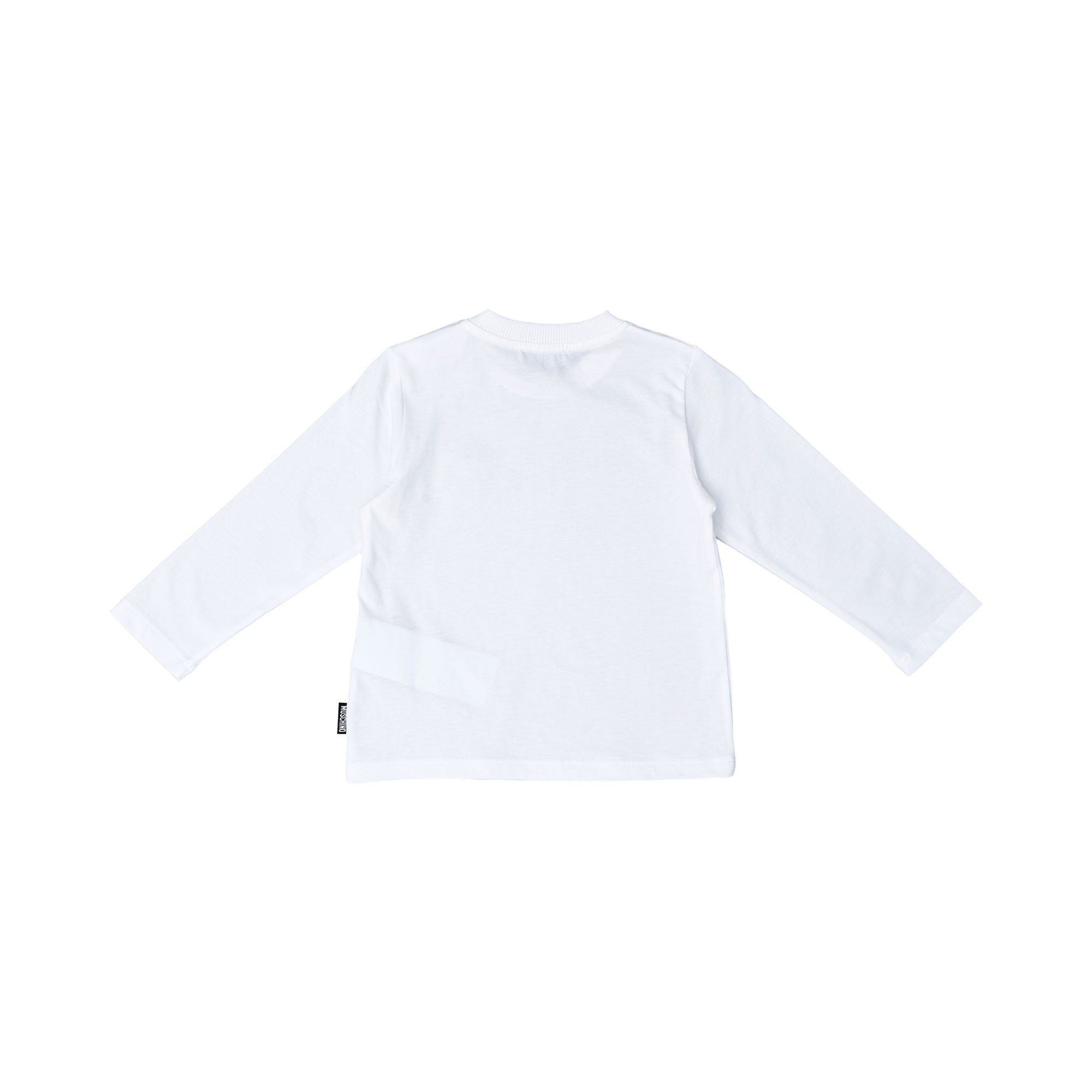 Moschino Kids Babies Long Sleeve Top with Teddy Bear | Baby | Baby Boy (9M - 36M) | Baby Boy Tops | Baby Collection | Baby Girl | Baby Girl (9M - 36M) | Baby Girl Tops | Baby Tops | FYFL | GCC | Spring Festival | Winter 2024 Moschino Kids Babies Long Sleeve Top with Teddy Bear | Baby | Baby Boy (9M - 36M) | Baby Boy Tops | Baby Collection | Baby Girl | Baby Girl (9M - 36M) | Baby Girl Tops | Baby Tops | FYFL | GCC | Spring Festival | Winter 2024