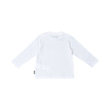 Moschino Kids Babies Long Sleeve Top with Teddy Bear