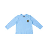 Moschino Kids Babies Long Sleeve Top with Teddy Bear