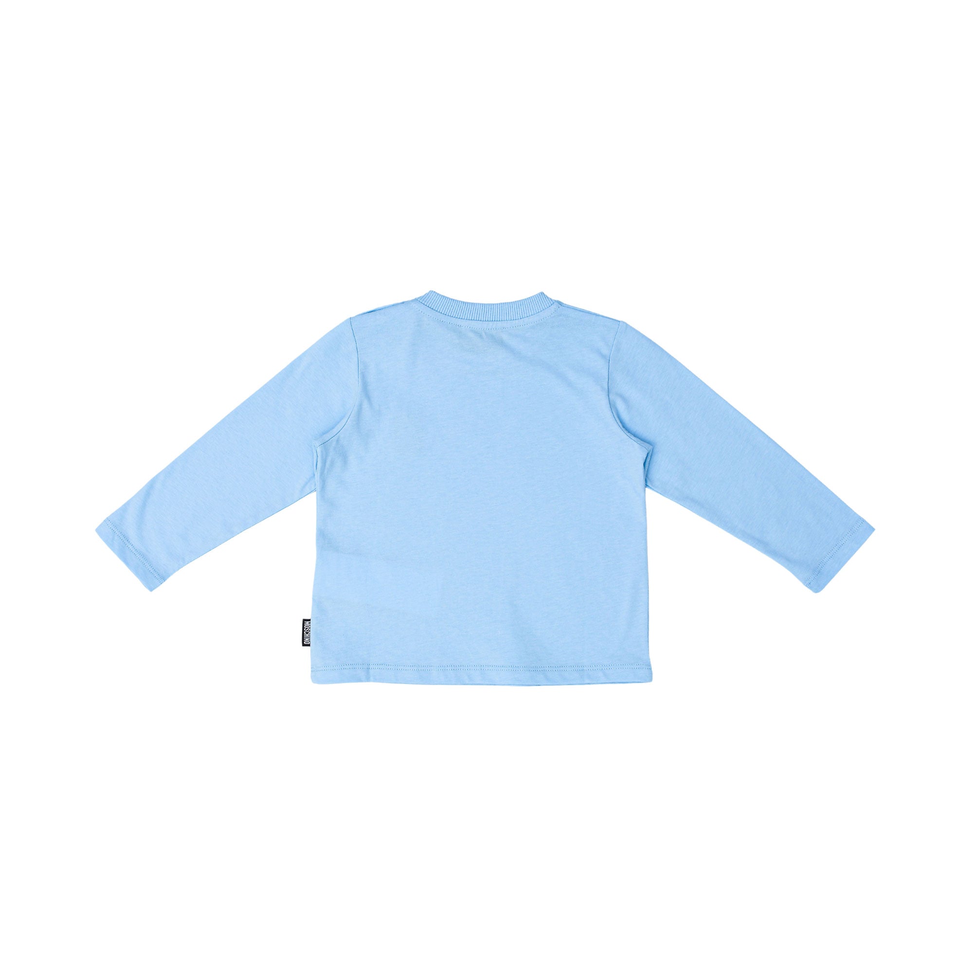 Moschino Kids Babies Long Sleeve Top with Teddy Bear | Baby | Baby Boy (9M - 36M) | Baby Boy Tops | Baby Collection | Baby Girl | Baby Girl (9M - 36M) | Baby Girl Tops | Baby Tops | FYFL | GCC | Spring Festival | Winter 2024 Moschino Kids Babies Long Sleeve Top with Teddy Bear | Baby | Baby Boy (9M - 36M) | Baby Boy Tops | Baby Collection | Baby Girl | Baby Girl (9M - 36M) | Baby Girl Tops | Baby Tops | FYFL | GCC | Spring Festival | Winter 2024