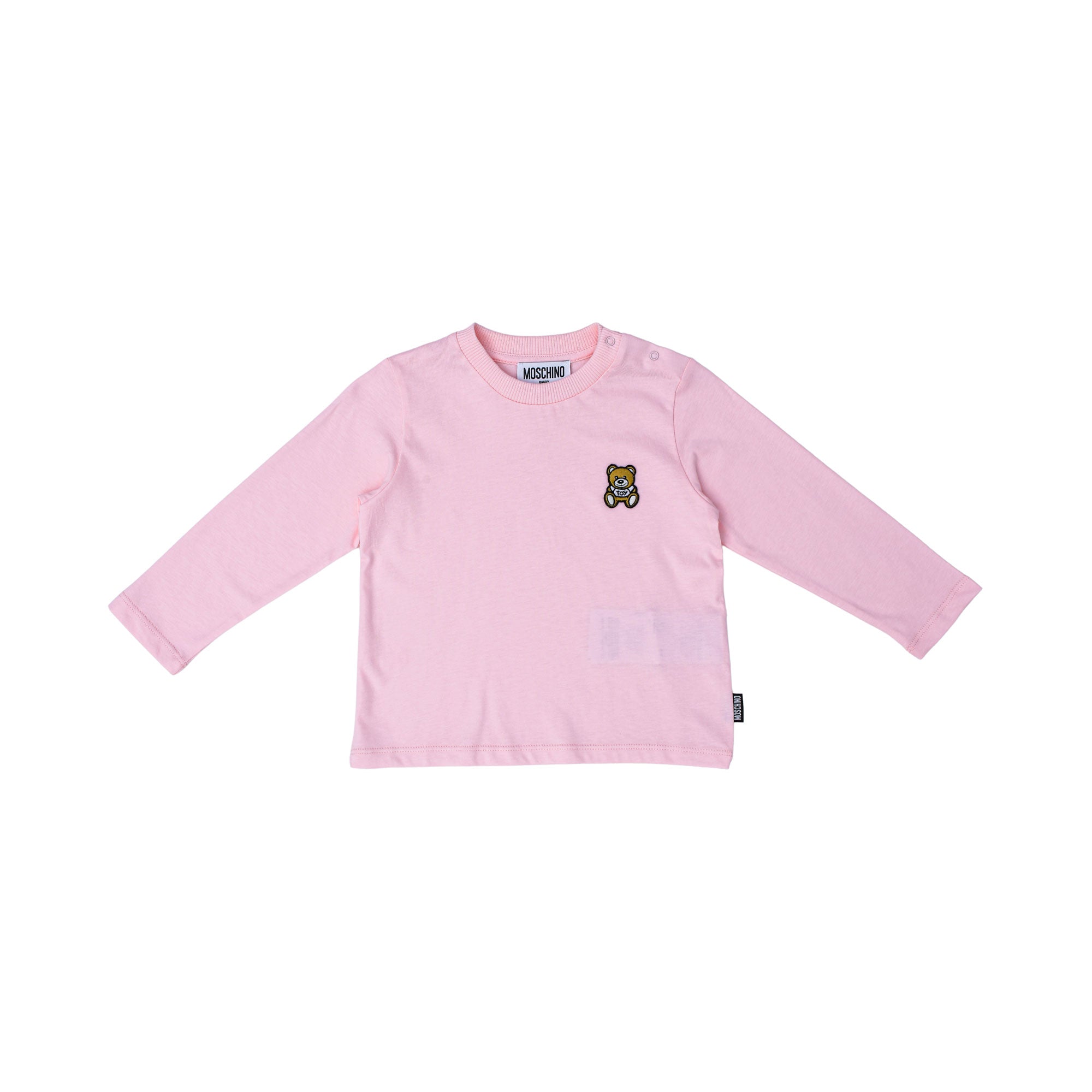 Moschino Kids Babies Long Sleeve Top with Teddy Bear | Baby | Baby Boy (9M - 36M) | Baby Boy Tops | Baby Collection | Baby Girl | Baby Girl (9M - 36M) | Baby Girl Tops | Baby Tops | FYFL | GCC | Spring Festival | Winter 2024 Moschino Kids Babies Long Sleeve Top with Teddy Bear | Baby | Baby Boy (9M - 36M) | Baby Boy Tops | Baby Collection | Baby Girl | Baby Girl (9M - 36M) | Baby Girl Tops | Baby Tops | FYFL | GCC | Spring Festival | Winter 2024