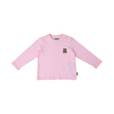Moschino Kids Babies Long Sleeve Top with Teddy Bear