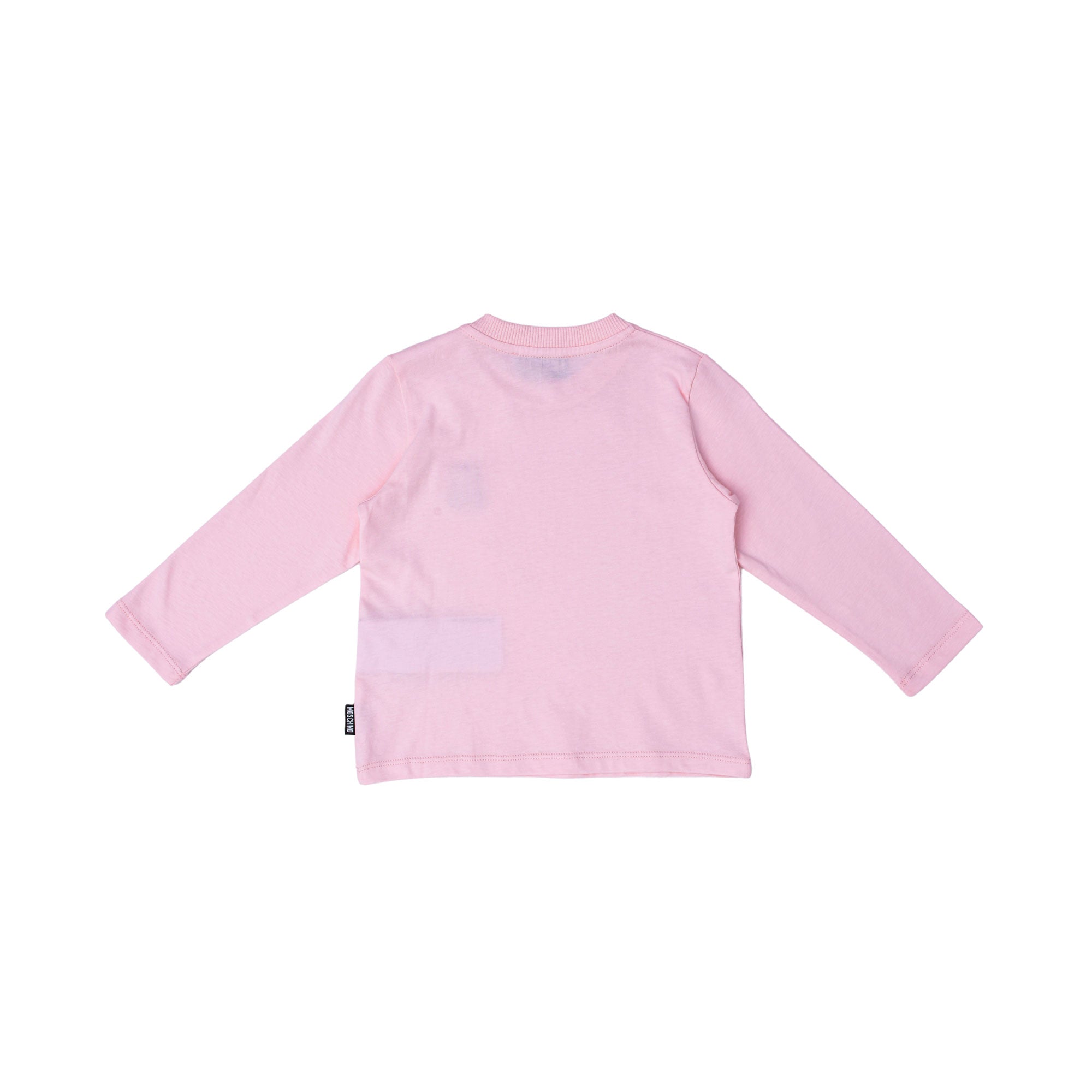 Moschino Kids Babies Long Sleeve Top with Teddy Bear | Baby | Baby Boy (9M - 36M) | Baby Boy Tops | Baby Collection | Baby Girl | Baby Girl (9M - 36M) | Baby Girl Tops | Baby Tops | FYFL | GCC | Spring Festival | Winter 2024 Moschino Kids Babies Long Sleeve Top with Teddy Bear | Baby | Baby Boy (9M - 36M) | Baby Boy Tops | Baby Collection | Baby Girl | Baby Girl (9M - 36M) | Baby Girl Tops | Baby Tops | FYFL | GCC | Spring Festival | Winter 2024