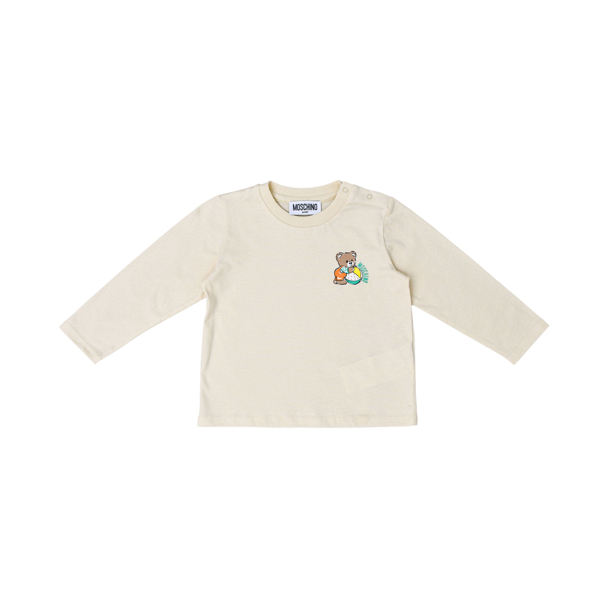 Moschino Kids Babies Long Sleeve Top | Baby | Baby Boy (9M - 36M) | Baby Boy Tops | Baby Collection | Baby Girl | Baby Girl (9M - 36M) | Baby Girl Tops | Baby Tops | FYFL | GCC | Spring Festival | Winter 2024 Moschino Kids Babies Long Sleeve Top | Baby | Baby Boy (9M - 36M) | Baby Boy Tops | Baby Collection | Baby Girl | Baby Girl (9M - 36M) | Baby Girl Tops | Baby Tops | FYFL | GCC | Spring Festival | Winter 2024