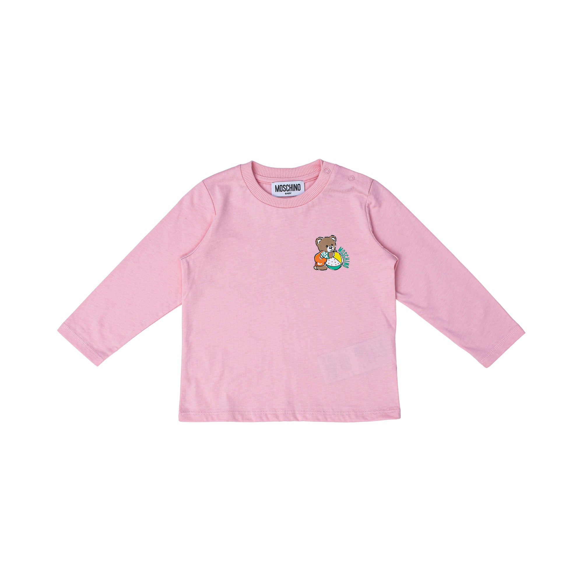 Moschino Kids Babies Long Sleeve Top | Baby | Baby Boy (9M - 36M) | Baby Boy Tops | Baby Collection | Baby Girl | Baby Girl (9M - 36M) | Baby Girl Tops | Baby Tops | FYFL | GCC | Spring Festival | Winter 2024 Moschino Kids Babies Long Sleeve Top | Baby | Baby Boy (9M - 36M) | Baby Boy Tops | Baby Collection | Baby Girl | Baby Girl (9M - 36M) | Baby Girl Tops | Baby Tops | FYFL | GCC | Spring Festival | Winter 2024