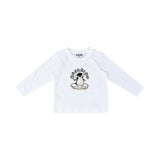 Moschino Kids Baby Girl's Cloud Long Sleeve Top