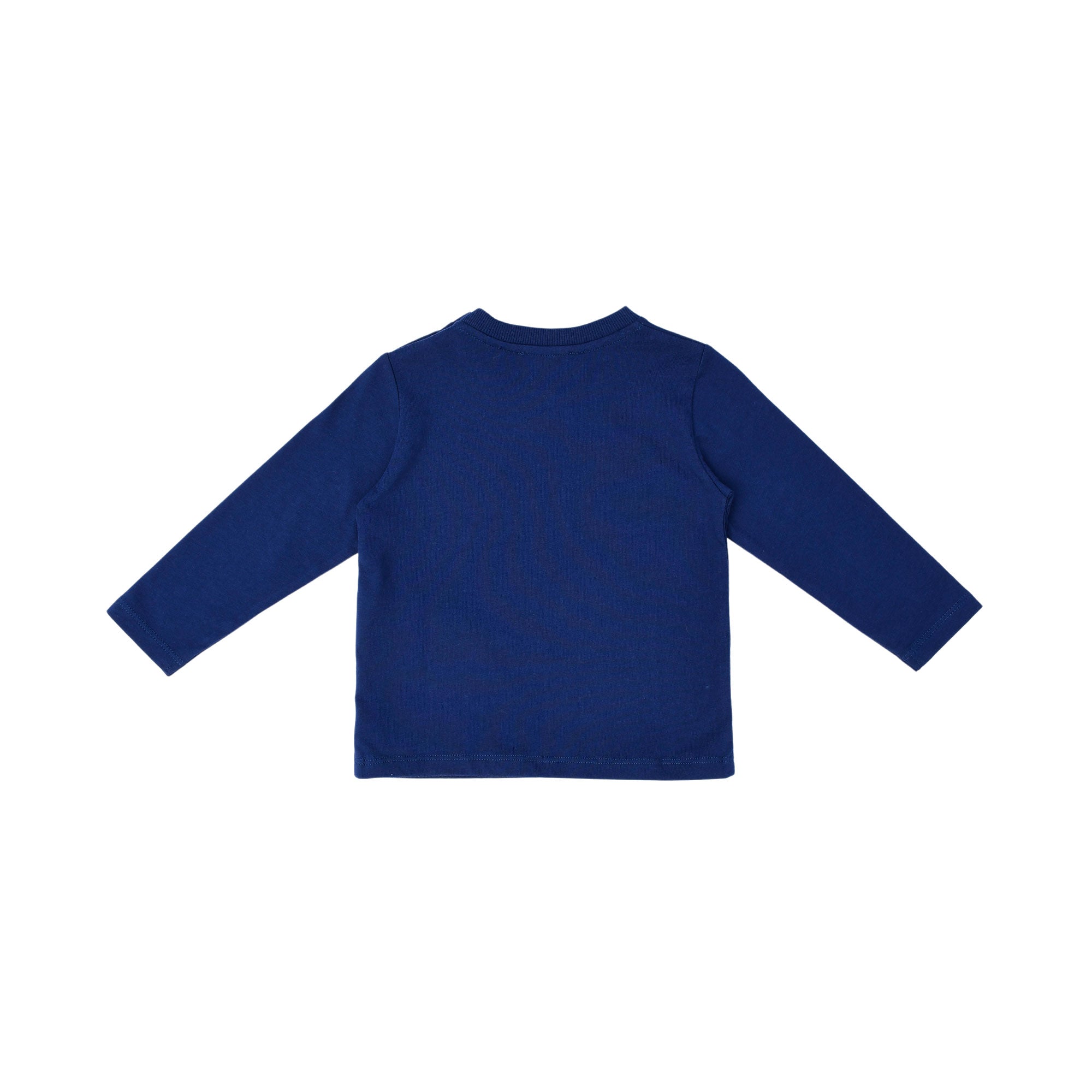 Moschino Kids Baby Boy's White Logo Long Sleeve Top | Baby | Baby Boy (9M - 36M) | Baby Boy Tops | Baby Collection | Baby Tops | FYFL | GCC | Spring Festival | Winter 2024 Moschino Kids Baby Boy's White Logo Long Sleeve Top | Baby | Baby Boy (9M - 36M) | Baby Boy Tops | Baby Collection | Baby Tops | FYFL | GCC | Spring Festival | Winter 2024