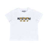 Moschino Kids Babies Teddy Bear Logo T-Shirt
