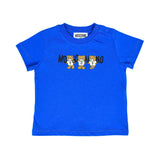 Moschino Kids Babies Teddy Bear Logo T-Shirt