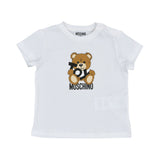 Moschino Kids Baby Boy's Optical White T-Shirt