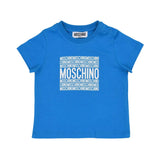 Moschino Kids Baby Boy's Blue T-Shirt