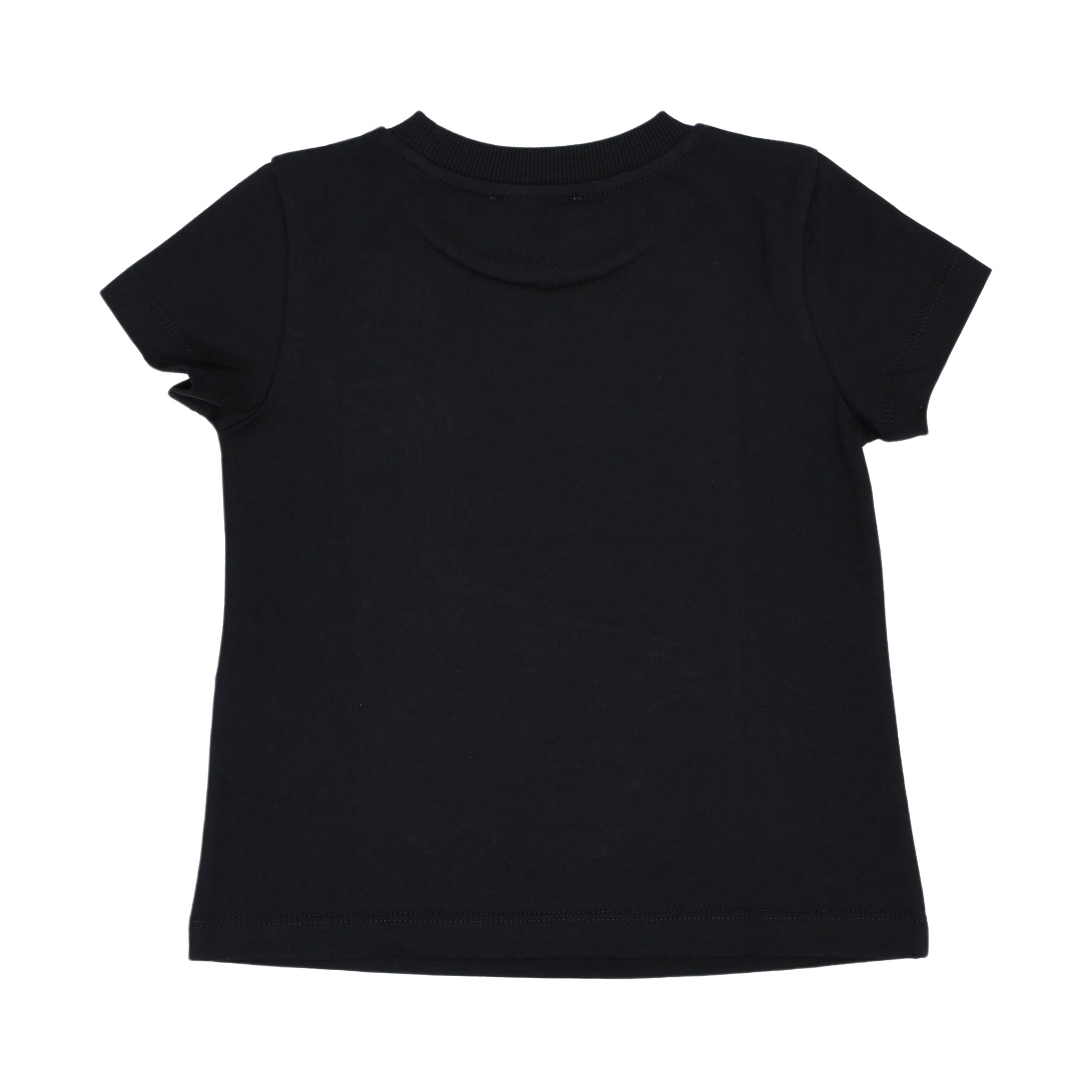 Moschino Kids Girl's Black T-Shirt | GCC | Kids and Teens | Kids and Teens Girl Tops | Kids and Teens Tops | Kids Clothing | Kids Fashion | Kids Girls (3 YRS -16 YRS) | Kids Teen Collection | new-season-2025 Moschino Kids Girl's Black T-Shirt | GCC | Kids and Teens | Kids and Teens Girl Tops | Kids and Teens Tops | Kids Clothing | Kids Fashion | Kids Girls (3 YRS -16 YRS) | Kids Teen Collection | new-season-2025