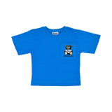 Moschino Kids Boy's Ocean Blue T-Shirt