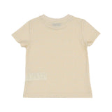 Moschino Kids Boy's Cream Allover Logo T-Shirt