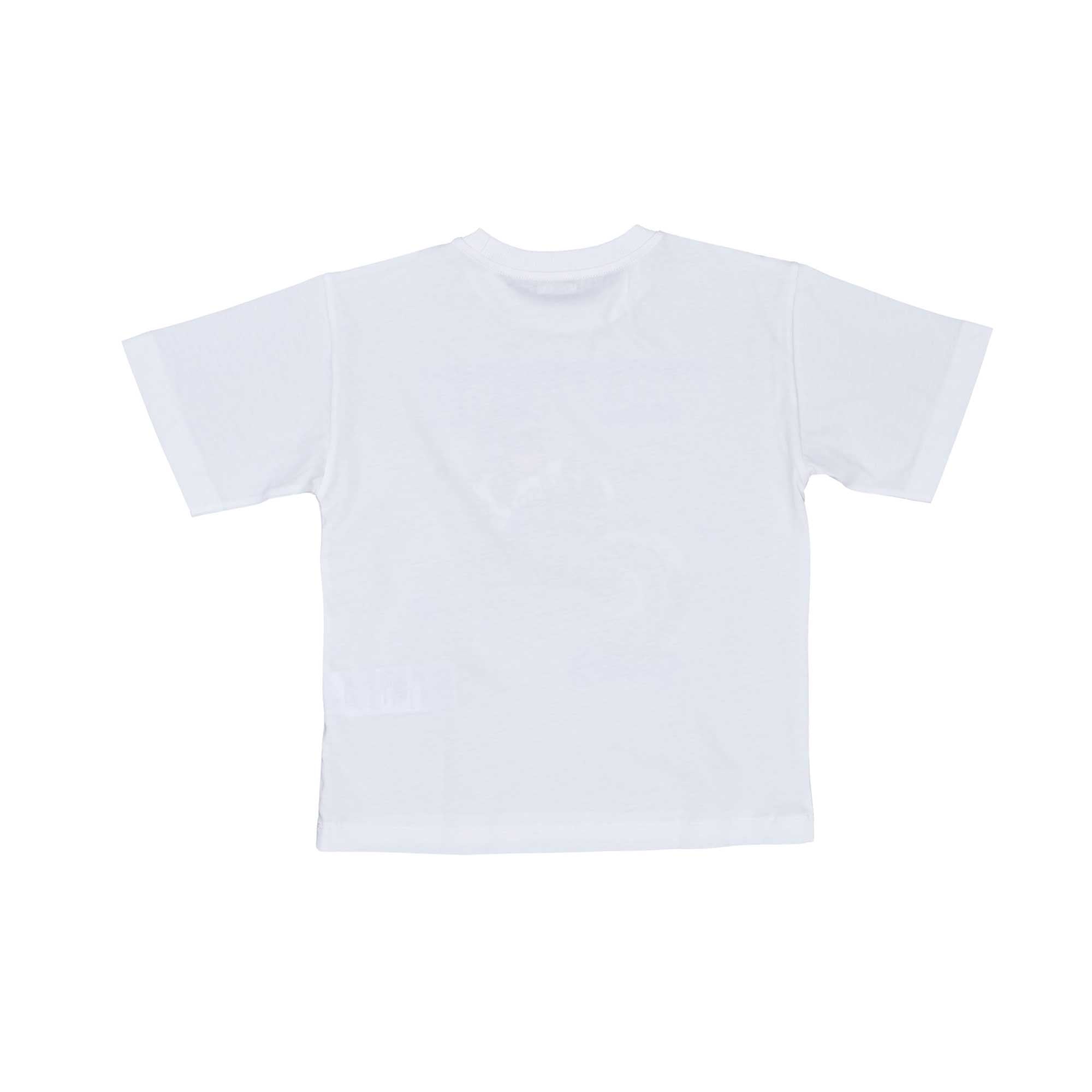 Moschino Kids Boy's Optical White T-Shirt | GCC | Kids and Teens | Kids and Teens Boy Tops | Kids and Teens Tops | Kids Boys (3 YRS -16 YRS) | Kids Clothing | Kids Fashion | Kids Teen Collection | new-season-2025 Moschino Kids Boy's Optical White T-Shirt | GCC | Kids and Teens | Kids and Teens Boy Tops | Kids and Teens Tops | Kids Boys (3 YRS -16 YRS) | Kids Clothing | Kids Fashion | Kids Teen Collection | new-season-2025
