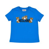 Moschino Kids Boy's Optical White T-Shirt