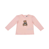 Moschino Kids Baby Girl's Long Sleeve Pink Top