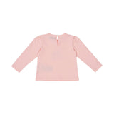 Moschino Kids Baby Girl's Long Sleeve Pink Top