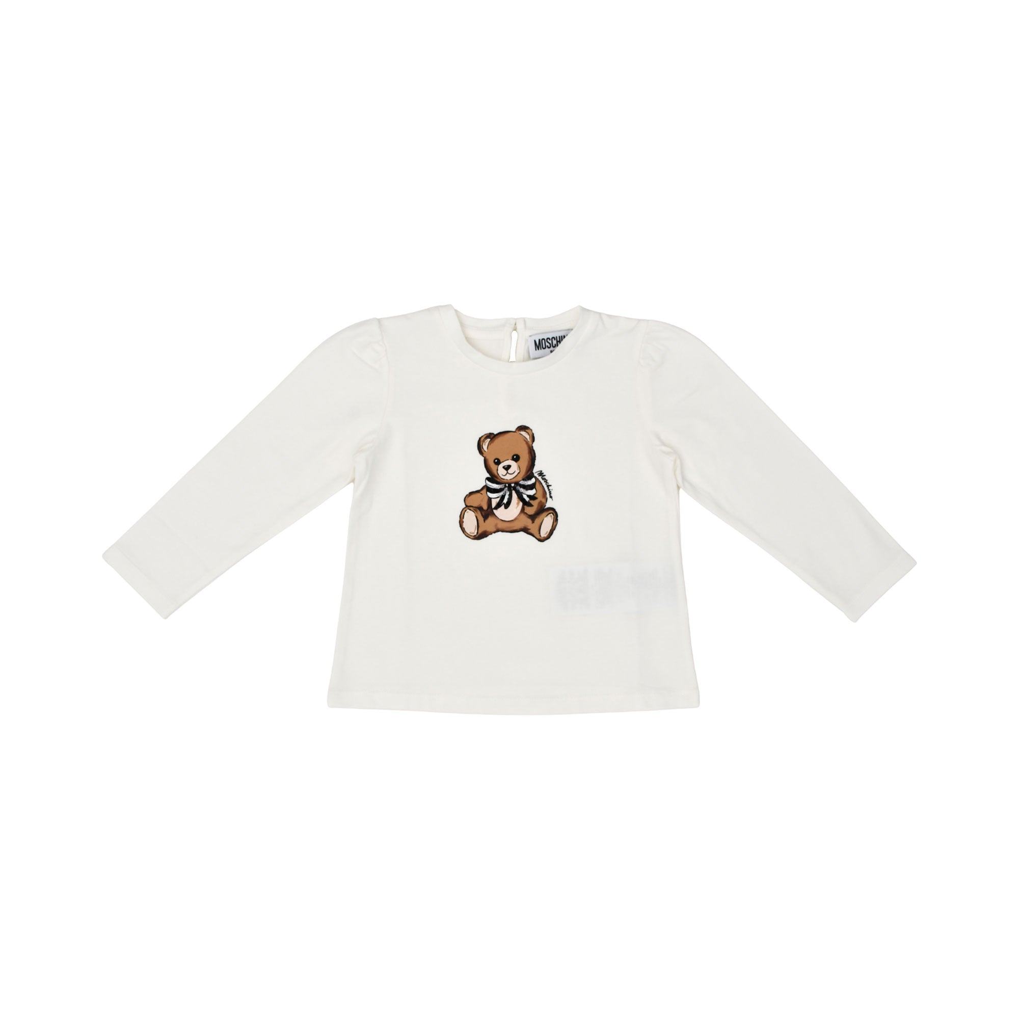 Moschino Kids Baby Girl's Cloud Top | Baby | Baby Collection | Baby Girl | Baby Girl (9M - 36M) | Baby Girl Tops | Baby Tops | Top | Tops