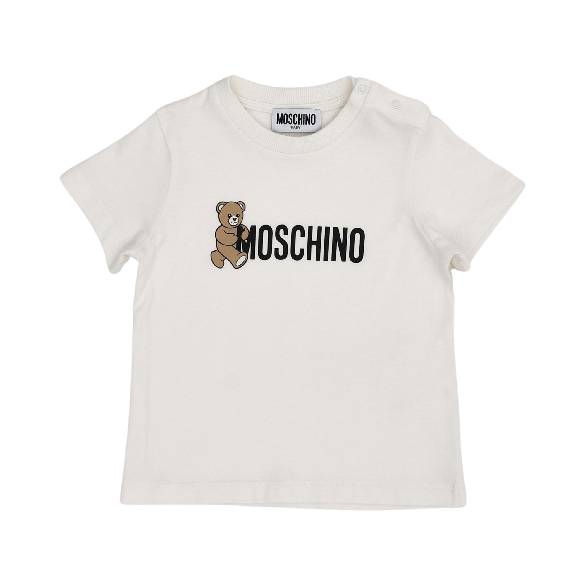 Moschino Kids Baby Boy's T-shirt | Baby | Baby Boy (9M - 36M) | Baby Collection | Baby Girl | Baby Girl (9M - 36M) | Baby Girl Tops | Baby Tops | MOS124 MRM047 | Top | Tops Moschino Kids Baby Boy's T-shirt | Baby | Baby Boy (9M - 36M) | Baby Collection | Baby Girl | Baby Girl (9M - 36M) | Baby Girl Tops | Baby Tops | MOS124 MRM047 | Top | Tops