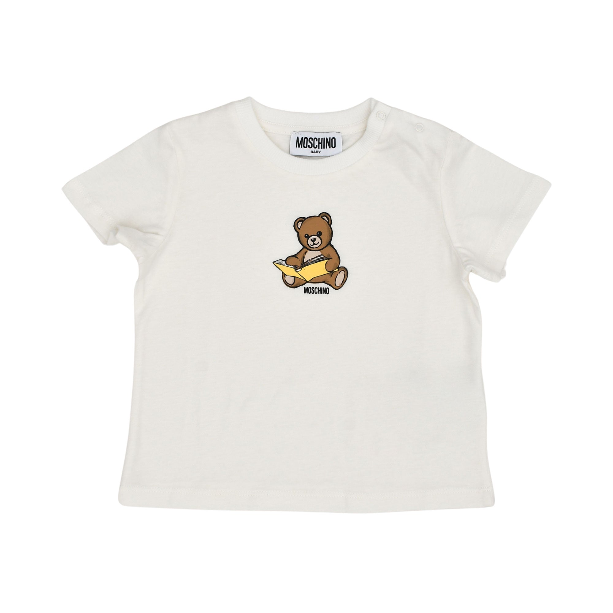 Moschino Kids Babies T-shirt | Baby | Baby Boy (9M - 36M) | Baby Boy Tops | Baby Collection | Baby Girl | Baby Girl (9M - 36M) | Baby Girl Tops | Baby Tops | Top | Tops Moschino Kids Babies T-shirt | Baby | Baby Boy (9M - 36M) | Baby Boy Tops | Baby Collection | Baby Girl | Baby Girl (9M - 36M) | Baby Girl Tops | Baby Tops | Top | Tops