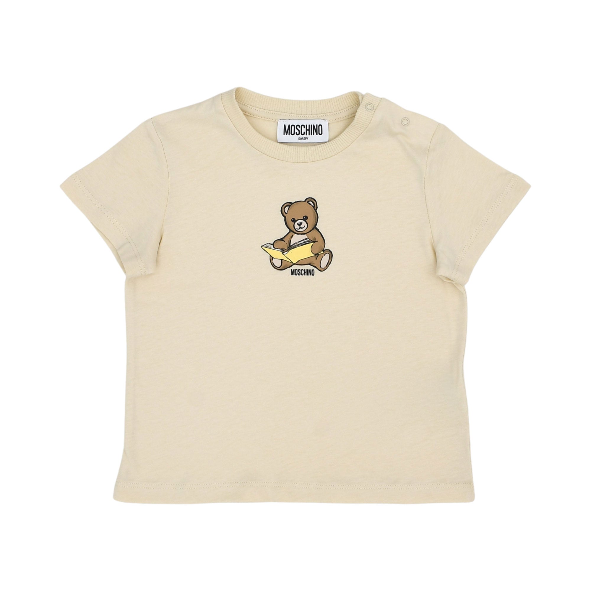 Moschino Kids Babies T-shirt | Baby | Baby Boy (9M - 36M) | Baby Boy Tops | Baby Collection | Baby Girl | Baby Girl (9M - 36M) | Baby Girl Tops | Baby Tops | Top | Tops Moschino Kids Babies T-shirt | Baby | Baby Boy (9M - 36M) | Baby Boy Tops | Baby Collection | Baby Girl | Baby Girl (9M - 36M) | Baby Girl Tops | Baby Tops | Top | Tops